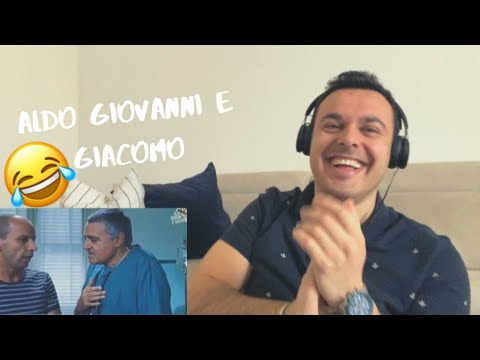 Aldo Giovanni e Giacomo - Il Professorone - REACTION ( Reazione)