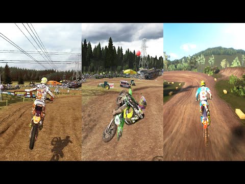 MXGP vs MXGP 2 vs MXGP 3