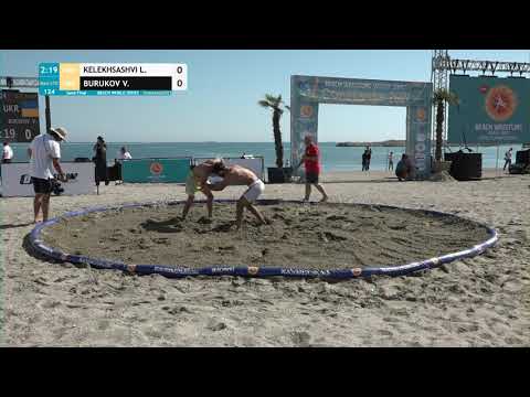 1/2 Men's BW - 70 kg: L. KELEKHSASHVI (GEO) v. V. BURUKOV (UKR)