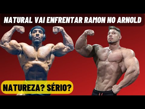 UM NATURAL COMPETINDO CONTRA RAMON DINO NO ARNOLD?