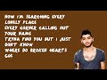 Where Do Broken Hearts Go - One Direction (Lyrics)