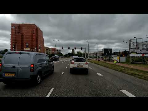 EBS buslijn 61 RIJSWIJK STATION - DELFT STATION | omleiding | 2022