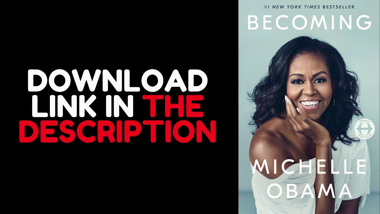 Becoming Book by Michelle Obama download pdf free