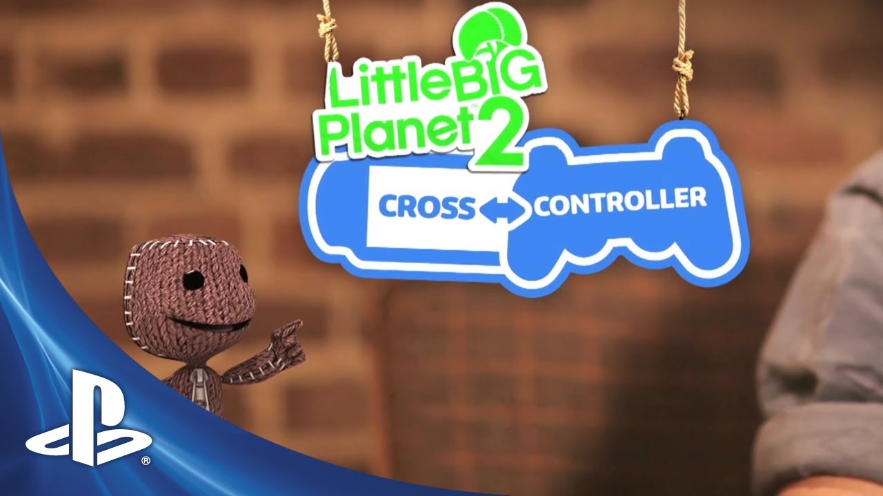 LittleBigPlanet 2: PS Vita Cross-Controller Pack Out Today