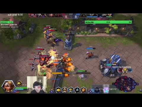 Chromie Time Loop - Q Build Chromie Stacking! -  Grandmaster Storm League