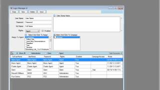 Lead King Software - Login Manager