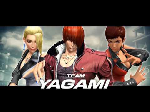KoF XIV OST: Saxophone Under The Moon (TEAM Yagami Theme) EXTENDED