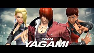 KoF XIV OST: Saxophone Under The Moon (TEAM Yagami Theme) EXTENDED