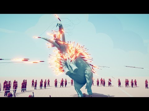 50x ICE & 50x FIREWORK ARCHERS vs EVERY UNIT - Totally Accurate Battle Simulator TABS
