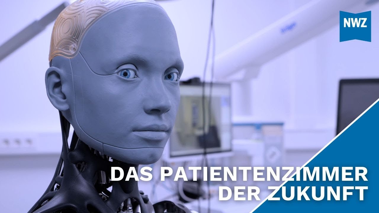 In Oldenburg sollen Roboter gegen den Pflegenotstand helfen
