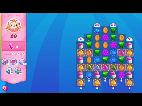Candy Crush Saga Level 661