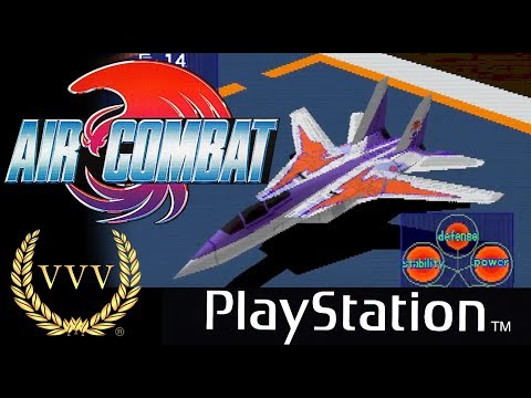 Air Combat & Ace Combat 2 - Playstation 1