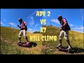Floatwheel ADV 2 Vs Funwheel X7 HS Hill Climb