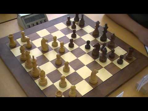 6.5. IM Vasilij Gagarin - IM Štefan Mazúr 1 - 0