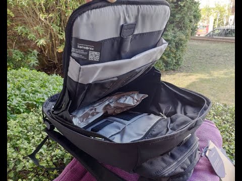 Samsonite SECURIPAK - Gadget Explained Extended Unboxing