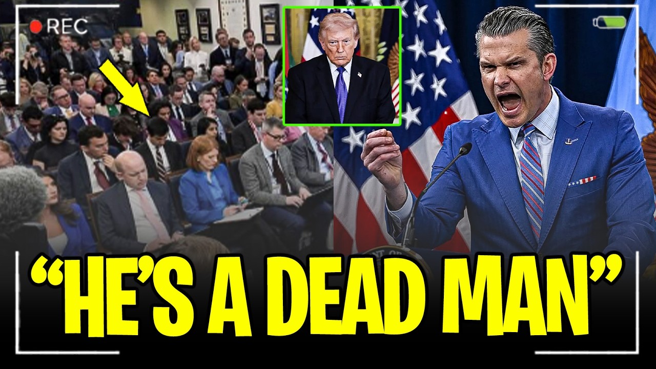 Room Goes DEAD SILENT As Pete Hegseth Issues His FINAL WARNING