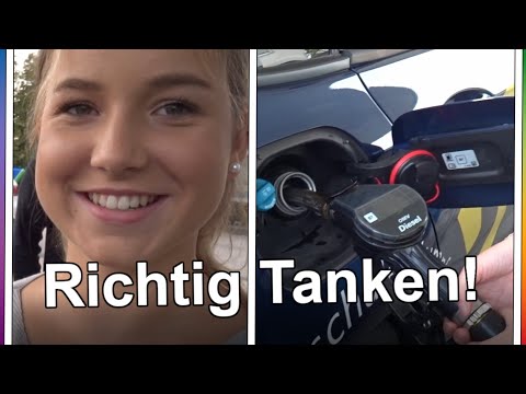 Wie tanke ich RICHTIG? - Fahrschule Stumpf