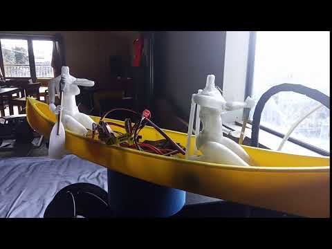 RC Canoe