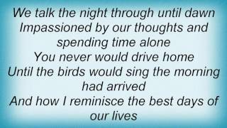 911 - Carefree Lover Lyrics