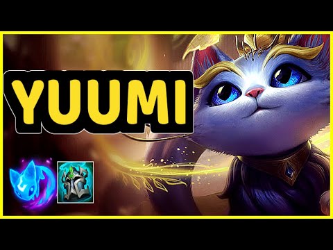 YUUMI VS RELL SUPPORT GAMEPLAY MASTER I