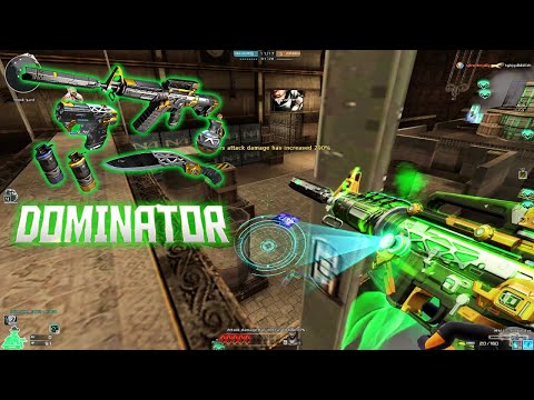 VIP Dominator Set in Action! Full Uncut Crossfire PH Gameplay on Hero Mode X Death Trap! 💥#cfph