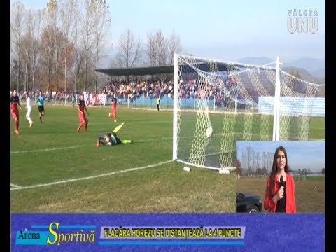 FLACĂRA HOREZU - FC PUCIOASA 2-0