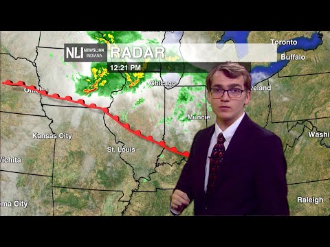 NewLink Indiana Weather April 22, 2022 - Lance Huffman