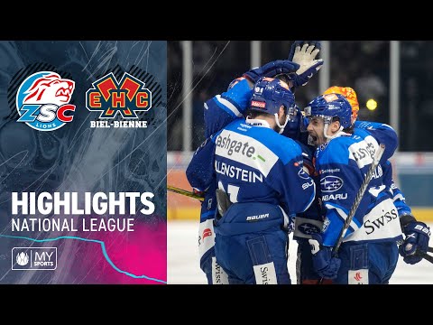 ZSC Lions vs. Biel 3:1 – Playoff-Highlights National League