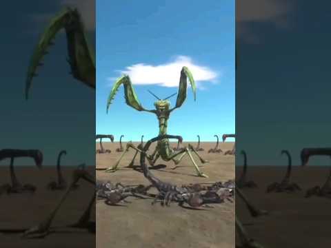 #shorts - 100 Emperor Scorpion vs Every Unit - AnimalRevolt Battle Simulator