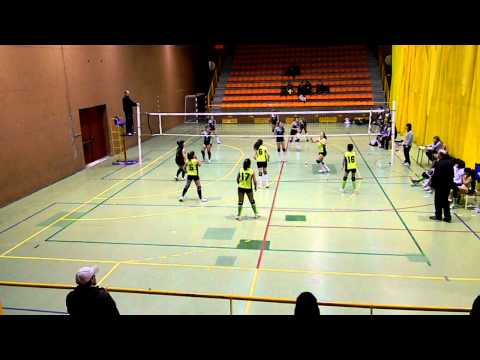 CUV Alcorcon - CV Mostoles (Cadete Femenino)
