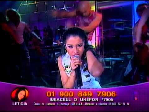 Leticia - Like a virgin (La Academia 3)