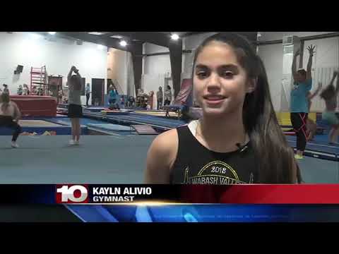 Hundreds of gymnasts expected for weekend Terre Haute event