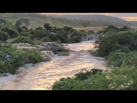 Barragem dos Caldeirões Saboeiro Ceará muita água para gigante Açude Orós 05/03/2026