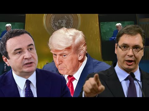 Fjalimi i Trump në OKB, përmend konfliktin Kosovë-Serbi