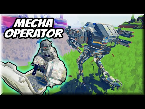 🤖Mecha Operator vs EVERY FACTION - Totally Accurate Battle Simulator TABS