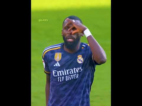 Rare Rüdiger Moments