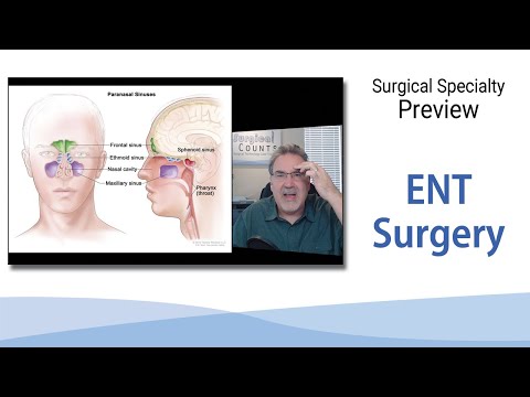 Surgical Technology Preview - ENT Surgery