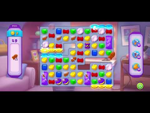 Homescapes Level 9105 夢幻家園 第9105關- No boosters