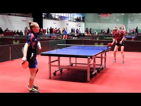 MOSCOW CHAMPIONSHIPS EMELYANOVA - RYAZANOVA FINAL DAY #tabletennis #настольныйтеннис