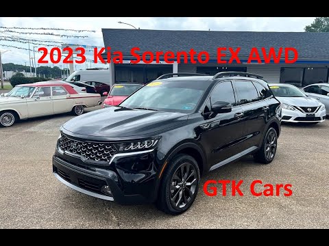 2023 Kia Sorento X Line EX AWD Overview