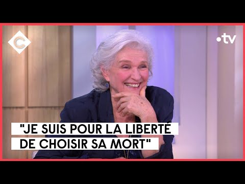 Marie-Christine Barrault et Émilie Simon - C à vous - 18/04/2023