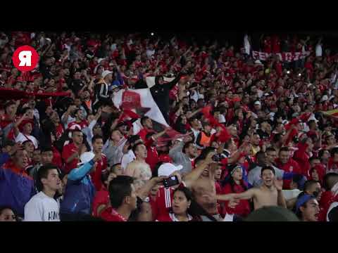 "Se va a caer la Popular & Se viene La Banda del Diablo - AMÃ‰RICA vs Nacional" Barra: Baron Rojo Sur • Club: América de Cáli