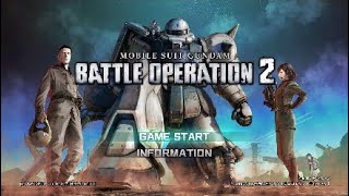 【無料ゲーム】ガンダムバトルオペレーション2　#1