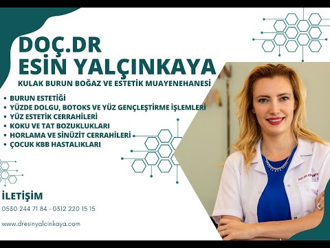Prof. Dr. Esin Yalçınkaya - KBB Hastalıkları ve Baş Boyun Cerrahisi Uzmanı