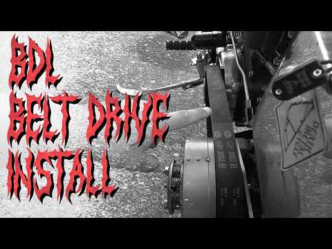 Is This Shovelhead Ready to Ride? BDL Belt Drive Installed