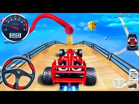 Formula Car Racing Stunt Simulator 2024 - Impossible Car Mega Ramp 3D - Android Gameplay#1