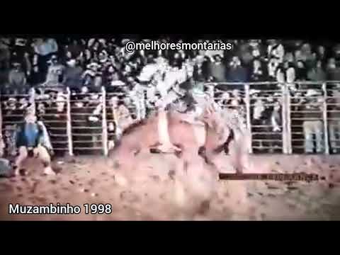 CLODOVIR PALATA - RODEIO DE MUZAMBINHO 1998 #cutiano #rodeio #rodeo