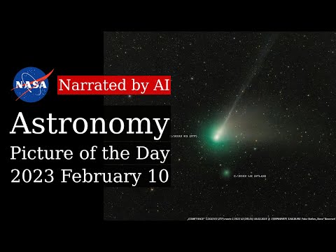APOD: 2023-02-10 - ZTF meets ATLAS (Narrated by Brian)