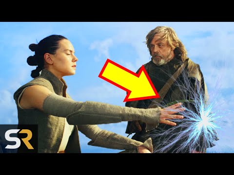 20 Star Wars Force Powers That Didn't Make It Into The Movies