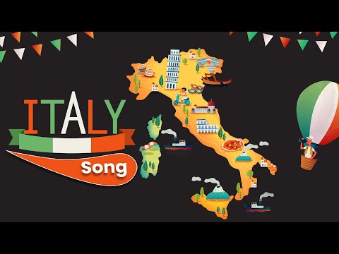 Italy Song | Song for Kids | Countries of the World